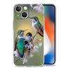 Phone Case For iPhone 16 Cases iPhone 15 12 13 14 16 Pro Max X XR XS Max 15 Plus 16Pro iPhone11 Clear Soft Cover Hummingbird
