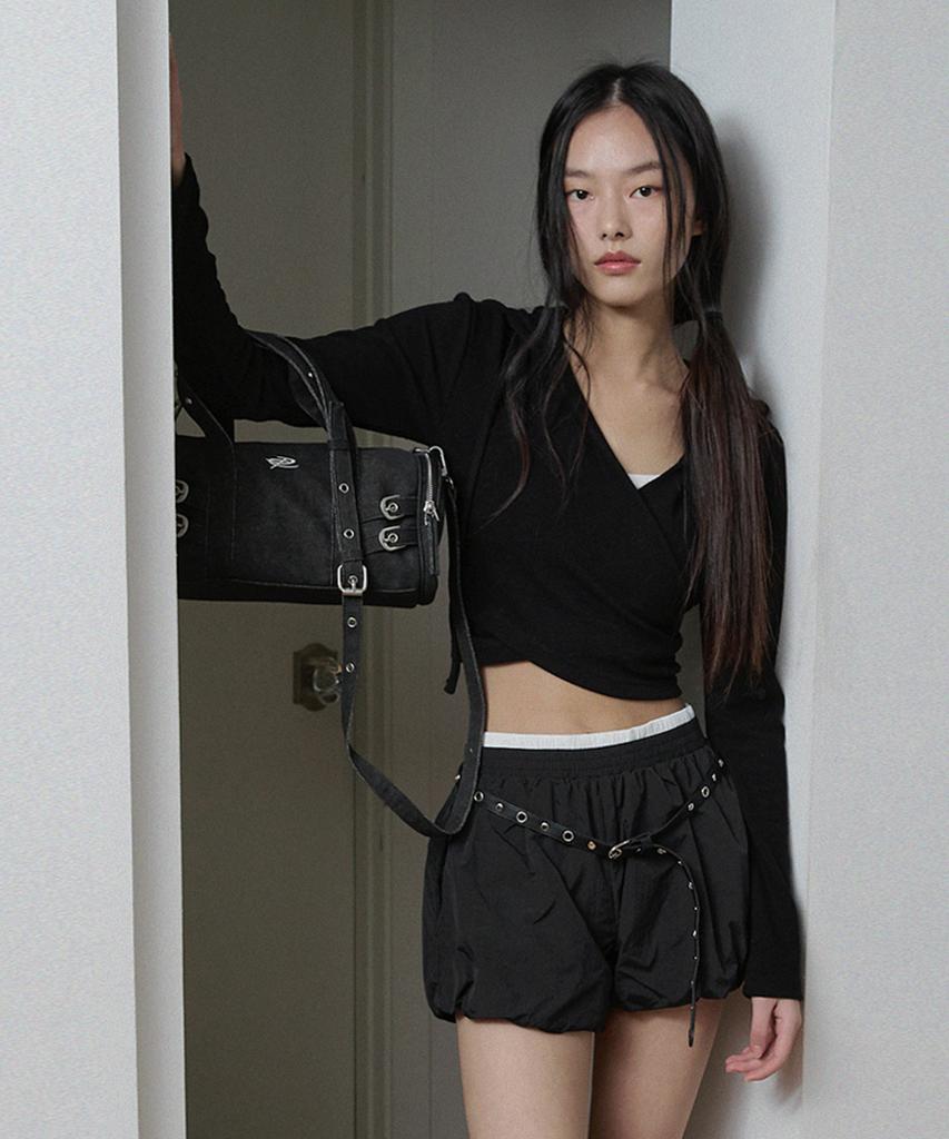 Raiment Canvas Drum Bag_Black