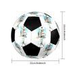 1 Stück Cristiano Ronaldo Glory Größe 5 Fußball PrahaHallenfußball Ball Bunt Alle Altersgruppen Maschinengenäht PVC Wettkampfbereit Langlebig Hoher Rückprall