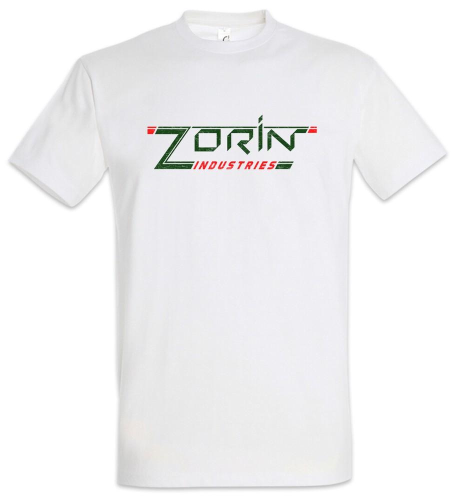 

Zorin Industries I Mens T-Shirt James Company Logo Sign MI6 Bond A View To S