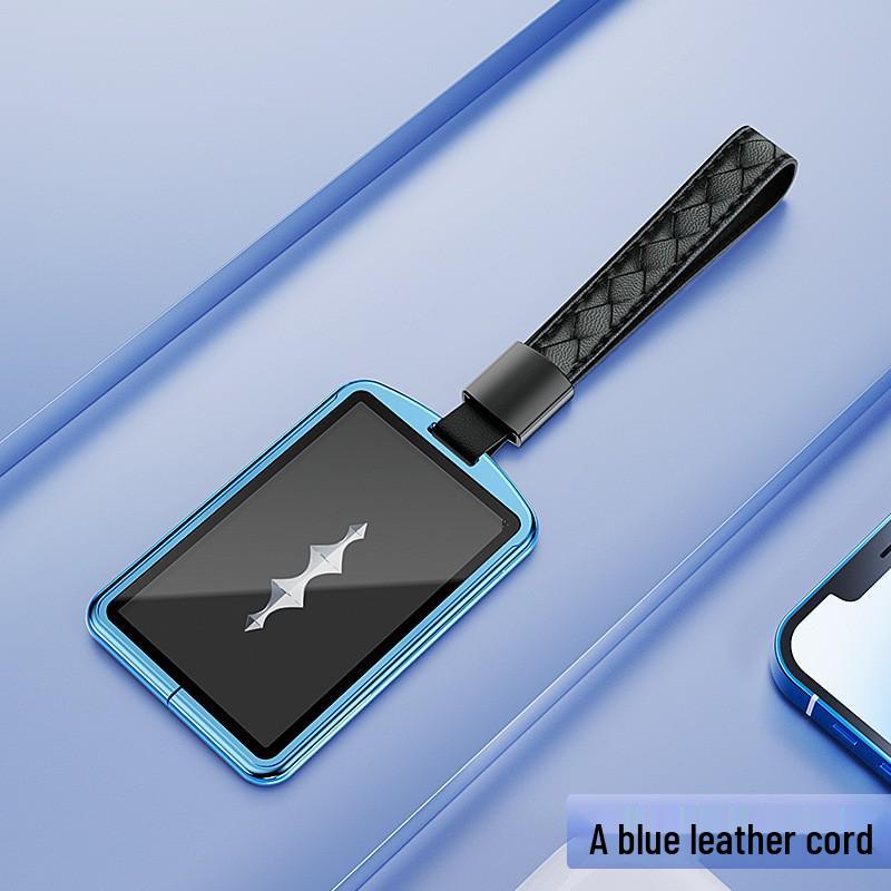BYD Leopard 5 NFC Key Protective Shell – Aluminum Alloy Decorative Cover