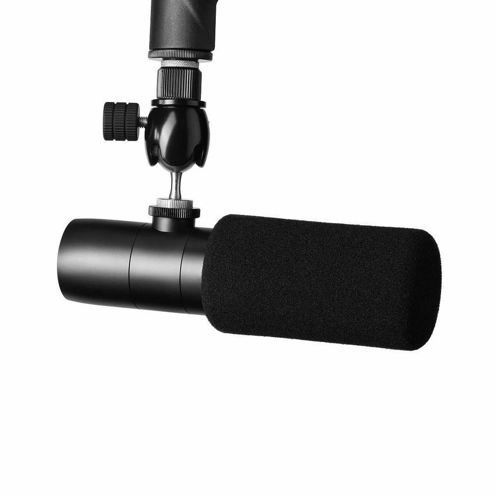 Earthworks ETHOS Matte Black Condenser Microphone