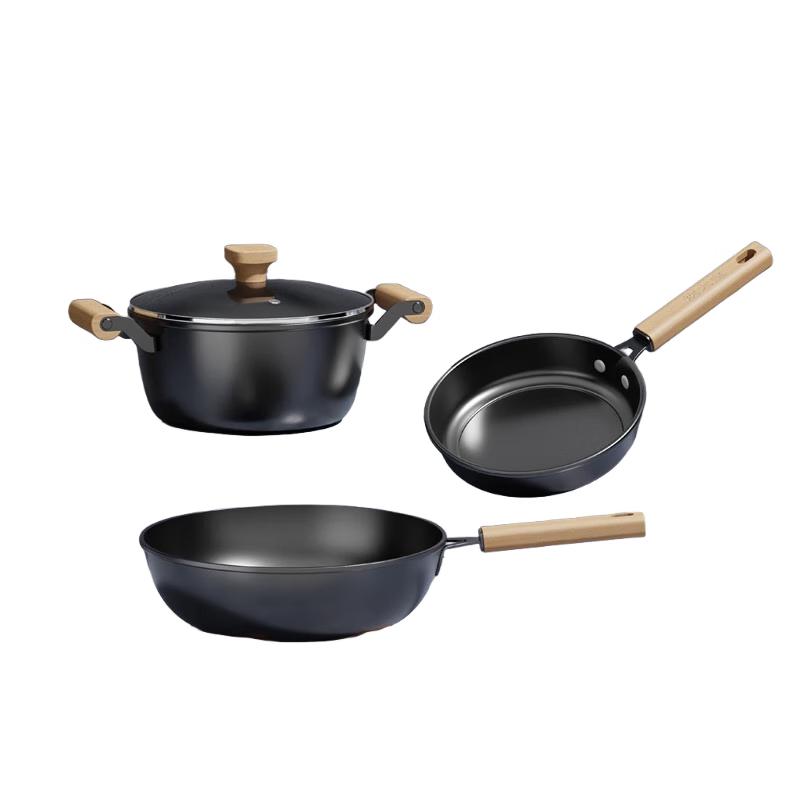 Chui Da Huang Blacksmith Cookware Set