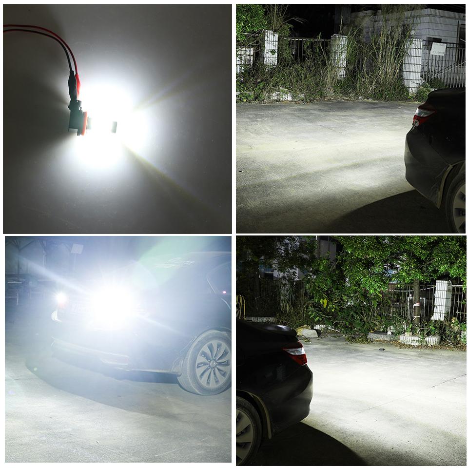 1Pcs Advanced P21W Led Car Light Bulb Ba15s 1156 Auto Signal Brake Reverse Lamp 54Smd 3030 12V White Drop Shipping Supported
