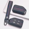 Soft Silicone Car Key Ring Strap for Volvo New FM FH Truck FH16 Honeycomb Texture Anti Scratch Key Ring Holder Protector Shockproof