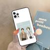 Salvatore Brothers 1864 Damon Stefan Case For 17 Air iPhone 16 15 14 13 12 11 Pro Max 12 mini XR 15 16 Plus 16e Back Cover Shell