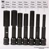Electric Wrench 1/2 Square Thin-Walled Extended Socket 6mm
