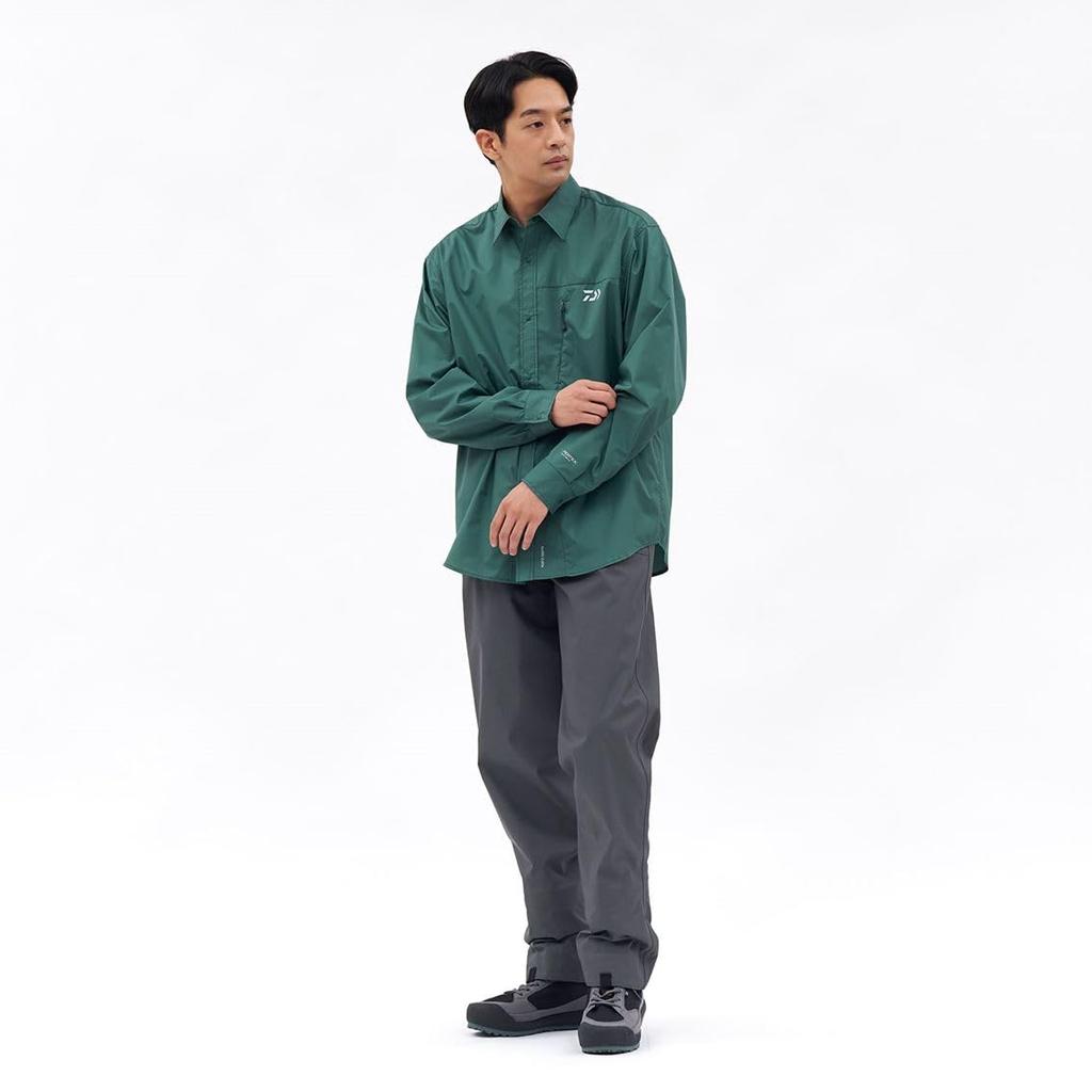 Pertex Long Sleeve Shirt Cream Beige XL [Daiwa] DE-5126