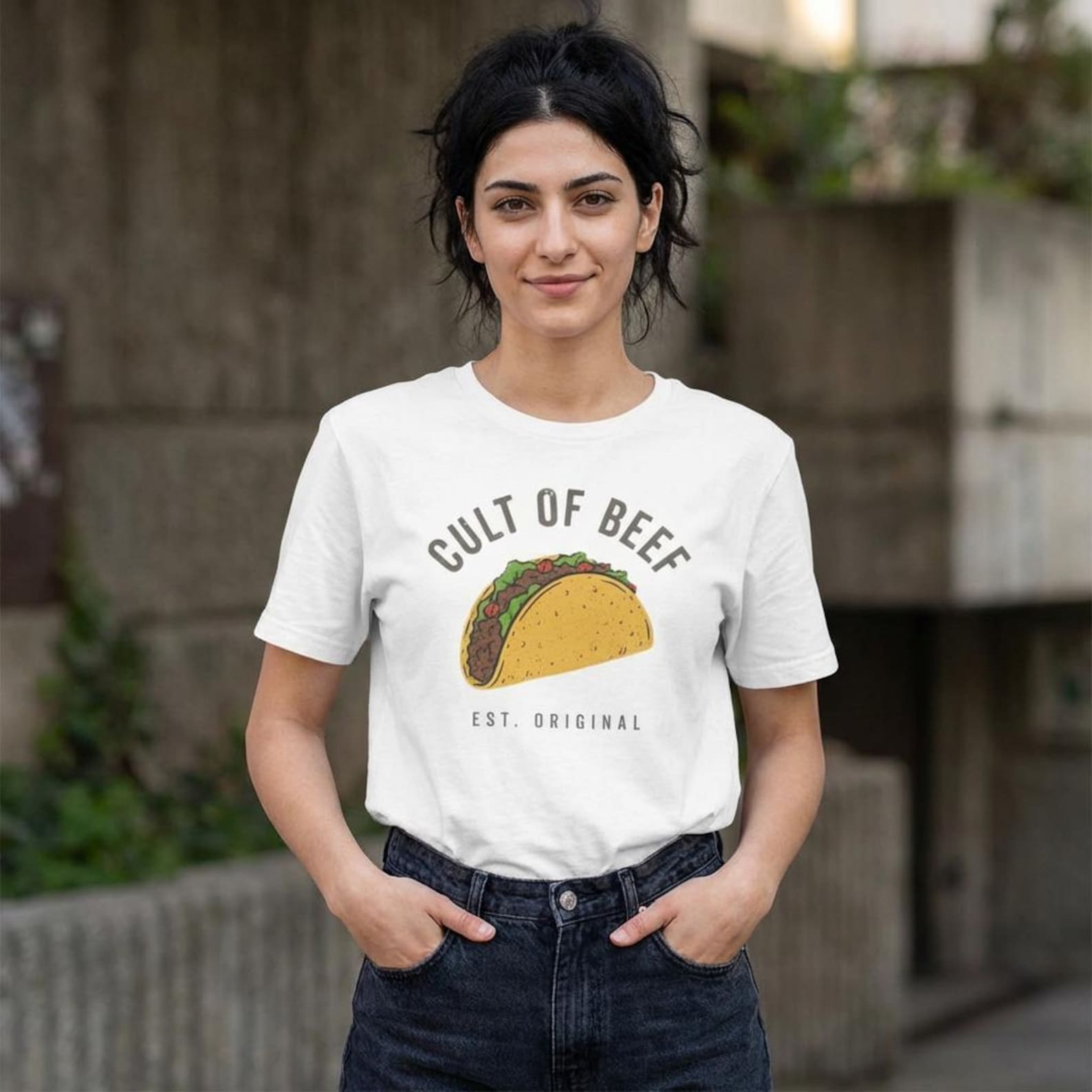 Cult of Ben Taco King T-Shirt; 8th Dimension Fan Tee; Cult Lifestyle Apparel 4XL