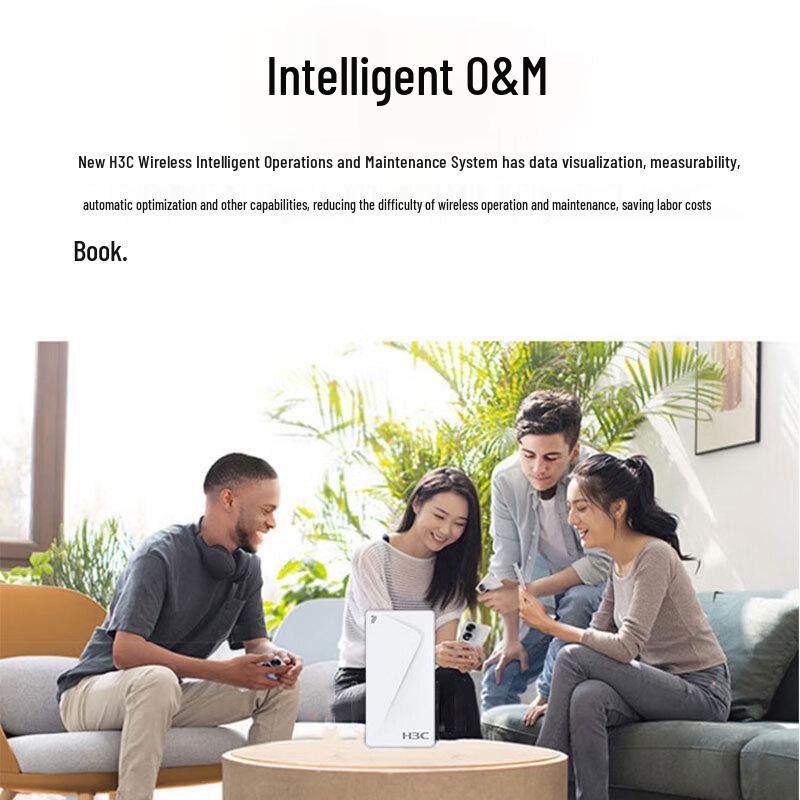 H3C WA7220H WiFi 7 Wall-Mounted Access Point (CN version)