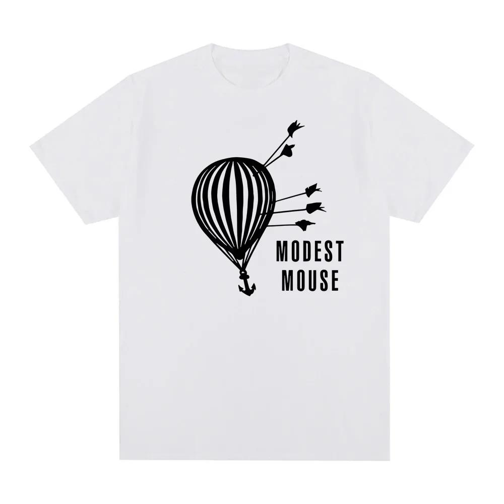 Camisetas modestas de ratón 2025 camiseta de verano Rock de Unisexga corta Unisexropa suave  de cuello redondo de alta calidad