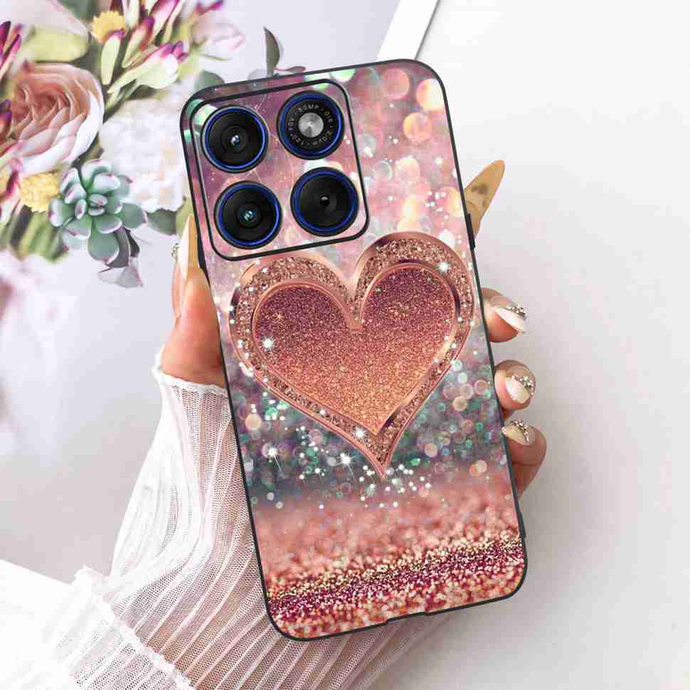 Lovely Cat For Motorola Edge 70 Case Cover Soft Silicone Phone Case For Motorola Edge70 Edge 70 5G Back Cover Bumper
