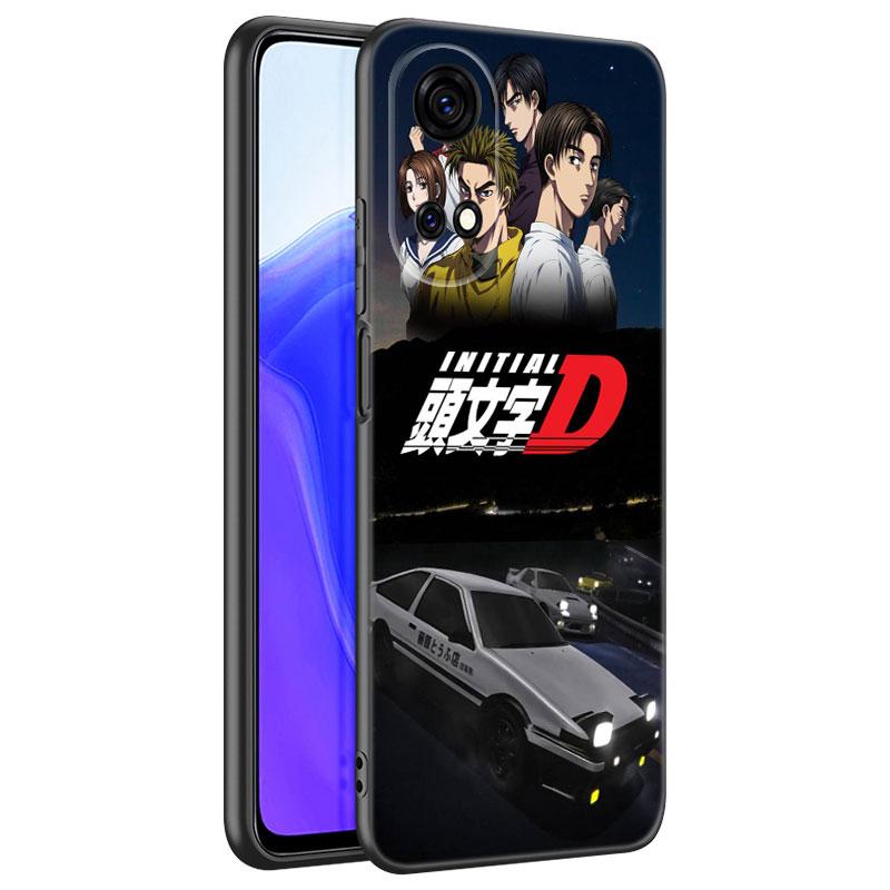 

Initial D AE86 черный чехол для телефона Huawei Honor 70 90 Lite X40 GT X50 i X5 Plus X6A X6S X7A X8A X8B X6 X7 X8 X9 4G X9A X9B 5G Honor X5 Plus