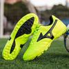 New Low-top Football Shoes with Broken Nails, Youth and Youth Training Shoes, Boys and Girls, Leather Feet, Children's Football Shoes