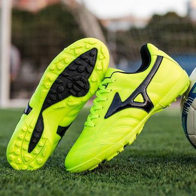 Neue Fußballschuhe mit niedrigem Schaft und Stollen, Jugend- und Jugendtrainingsschuhe, für Jungen und Mädchen, Lederfüße, Kinderfußballschuhe