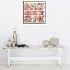 Pictură cu diamant 5D Diy Litere engleze Diamant complet Diamant rotund Brodat cu punct de cruce Model Mozaic Decor pentru casa Cadou