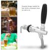 G5Celsius8   Plating Stainless Steel   Beer Dispenser Tap Faucet  for Home Bar(Gold)