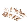 12 Stück Verschiedene Plastik Dinosaurier Fossil Skelett Dino Figuren Kinderspielzeug Geschenk