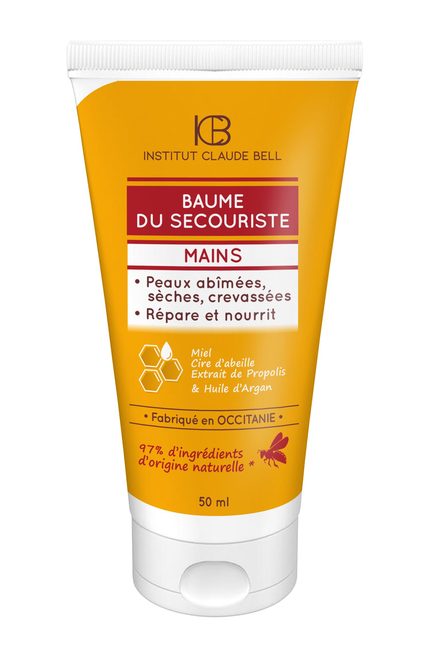 

Baume du Secouriste - Mains - Soin Réparateur et Nourrissant