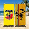 C-Colorful Sardine Fish Ocean Towel Polyester Beach Towel Quick Dry Sand Free Bath Towel For Summer Pool Travel Vacation