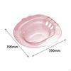 Sitz Bath for Toilet Seat Sits Deeper Bowl Reusable Wide Easy To Store with Hanging Hole