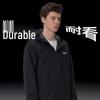 MARK FAIRWHALE Men's Hooded Windproof Work Jacket