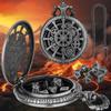 DND Dice Jewelry Pregnant Case Retro Creative Hollow Gear Thick Waist Chain Board Game