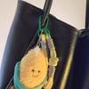 Adorable Cartoon Corn Plush Doll Keychain with Lanyard - Cute Accessories & Gifts