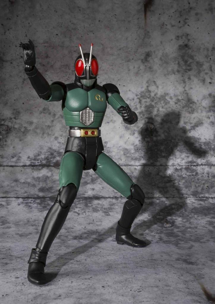 TAMASHII NATIONS Kamen Rider BLACK RX S.H.Figuarts