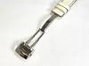 L03V013J0 SEIKO Brightz 20mm Leather for via Strap, Crocodile, White, SDGC007/ 6R21-00J0 (Ships Nekoposu)