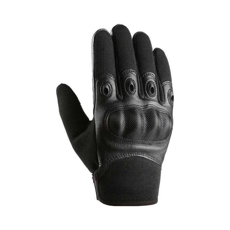 Carbon Fiber Hard Shell Tactical Outdoor Gloves