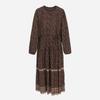 Thursday Island Vintage Flower Ethnic Long Dress T266mop154w