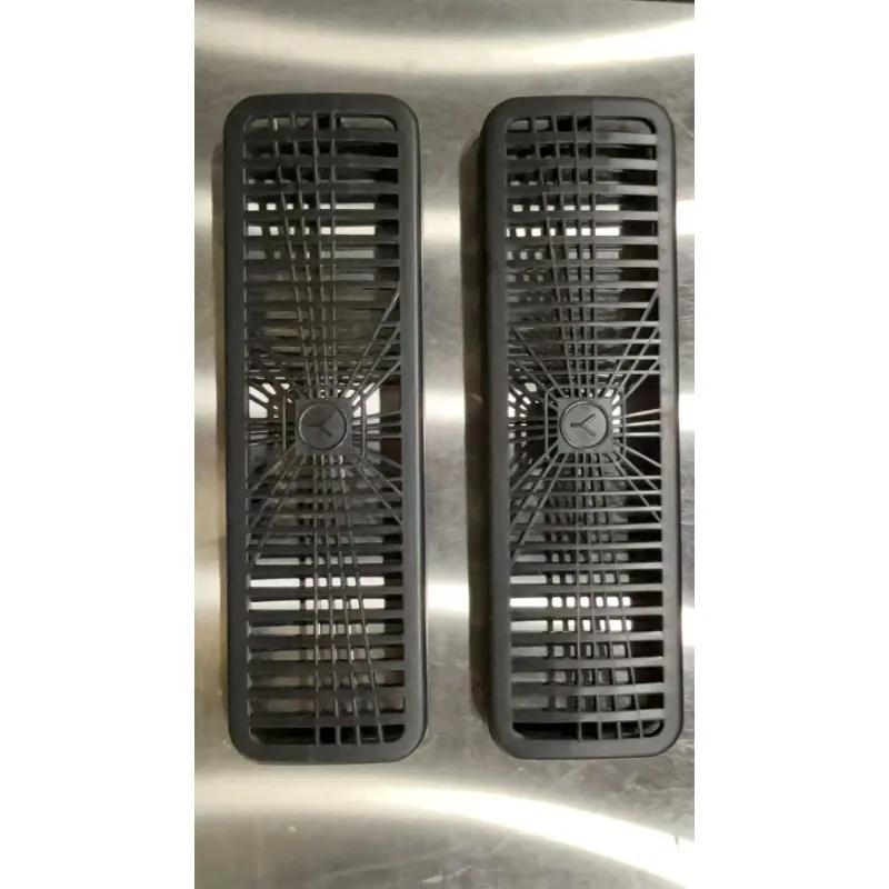 For Tesla Model Y Juniper 2025 Under Seat Rear Air Vent Protect Cover Anti-blocking Backseat Outlet Grille Protector Accessories