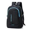 Schoolbag Business Sports Backpack Urban Leisure Large Capacity Student Backpack Men's Classic Black Backpack