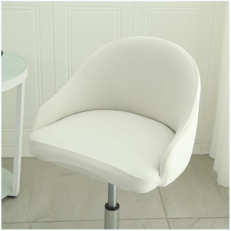 

Чехлы на обеденные стулья с изогнутой спинкой и подлокотниками, вращающиеся, комплект 4/2/1, эластичные чехлы на барные стулья, чехол на барный стул, протектор для вращающегося стула 2pcs