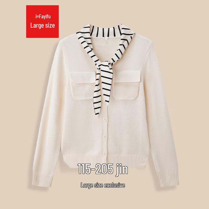 

IEF Plus Size Women s 2025 Autumn Knit Cardigan 3XL