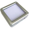 Transparent Gemstone Holder Flip Lid Crystal Display Case Packaging Jewelry Show  Jewelry