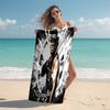 Personalized Customized Proof Beach Towel with Hulk Hogan Pattern - Soft, Absorbent,quick-drying,perfect Swimming,camping&bathing