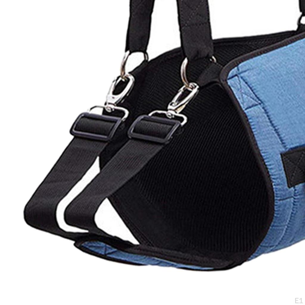 Dog Lift Harness Cat Lifting Aid Adjustable Sling Auxiliary Belt Legs Support for Elderly