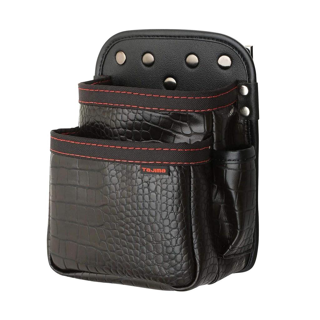 Tajima Safe System Detachable Tool Crocodile Synthetic Easy to attach and can be attached to a belt easy to rearrange tool select and attach only the