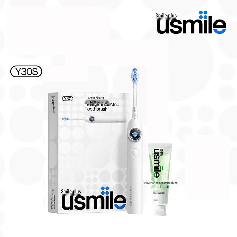 usmile Y30S ИИ Умная звуковая электрическая зубная щетка CN вилка (адаптер в комплекте)