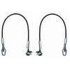 Tailgate Support Cable Left Right Pair For Ford F250 F350 F450 Super Duty