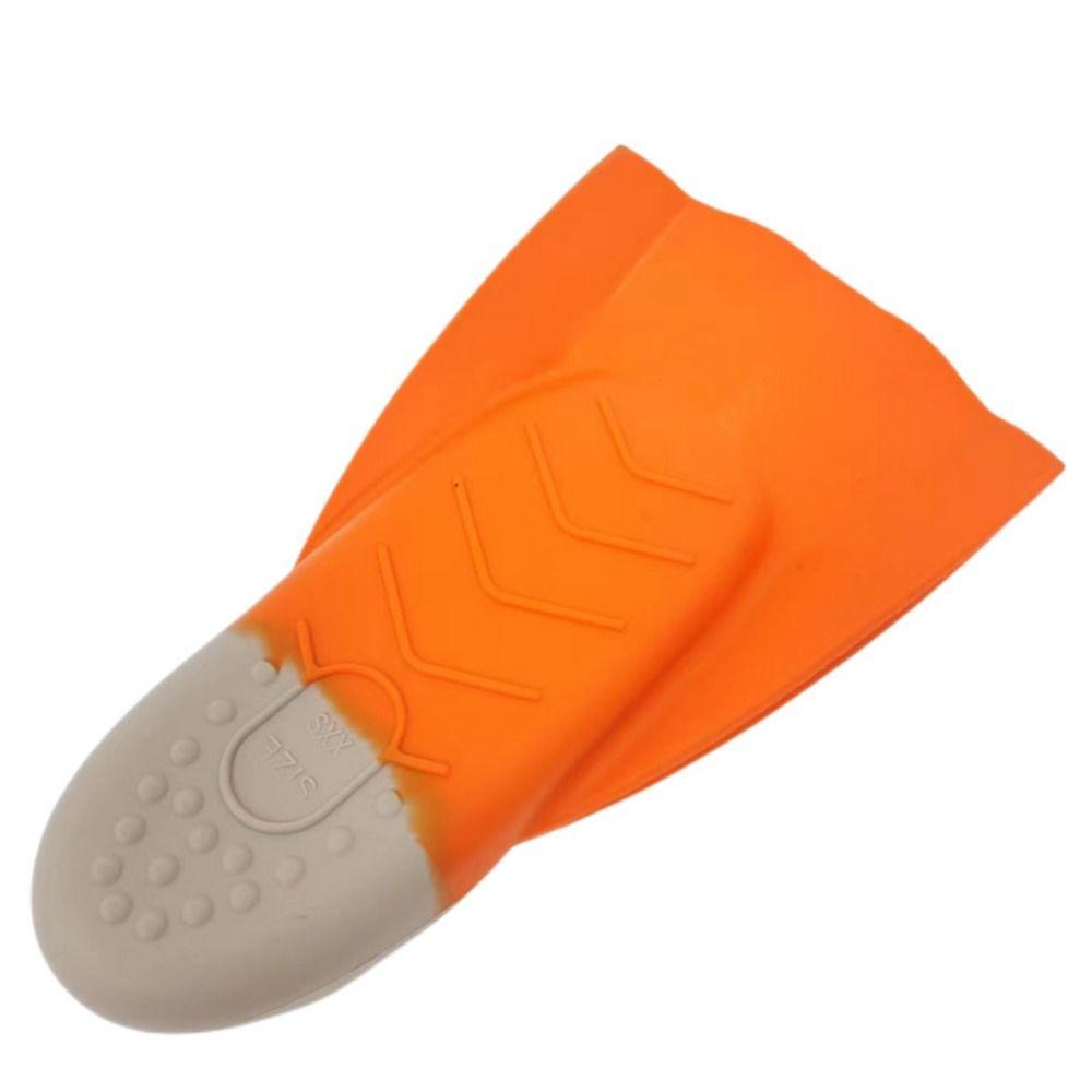 1 Pair Wear-resistant Swimming Training Fins Non-slip Frog Shoes  Underwater Sports