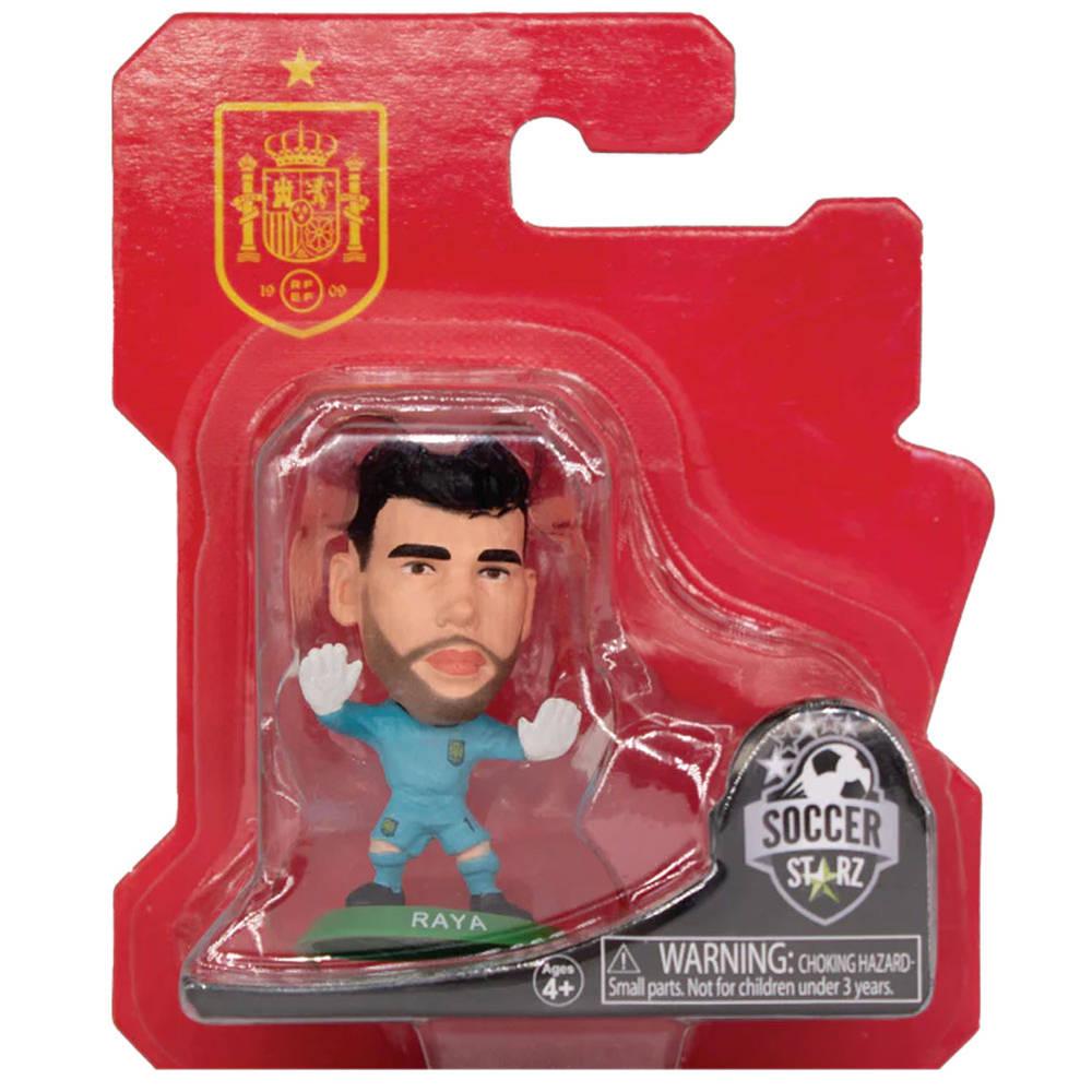 Spain David Raya SoccerStarz Football Figurine