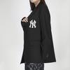 MLB New York Yankees Solid Color Single-Breasted Suit Unisex suit Black 3AJK01014-50BKS