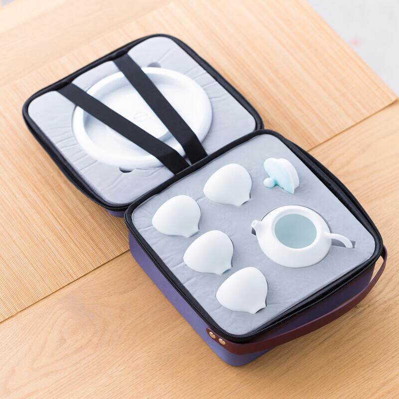 Wanchunhe Qingxin Portable Ceramic Travel Tea Set