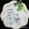 Cute for Hello Kitty Keychain Cartoon Toy Fun Colorful Doll Backpack Pendant Car Decoration Hanging Chain Christmas Gift