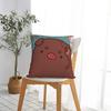 Cute Anime Pink Pig Kwaii Cartoon Square Pillowcase Pillow Cover Cushion Throw Pillow for Home Sofa Living Room