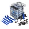 Set of Car Clips, Pins and Pullers 1211 Pcs AMIO-04746
