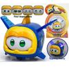 Lets Go Super Wings Pet Robots With Flashing Lights And Diy Control For Kids